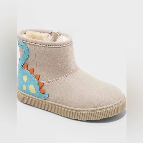 BRAND NEW girl youth cat & jack vesper boots size 11 - Picture 1 of 6